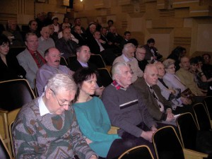 2009-02-26 Podiumsdiskussion Prag, Publikum
