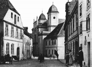 Žatecká synagoga 1910