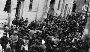 Progrom in Saaz am 9. November 1938