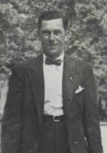 Gustav Borstendörfer, Saaz in den dreißiger Jahren