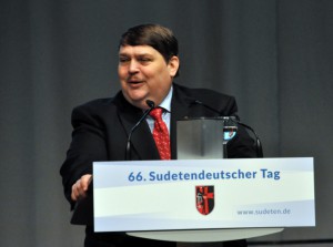 Bernd Posselt im Mai 2015 (Foto: CTK)