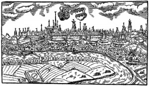 Žatecké opevnění, Jan Willenberg 16. století 