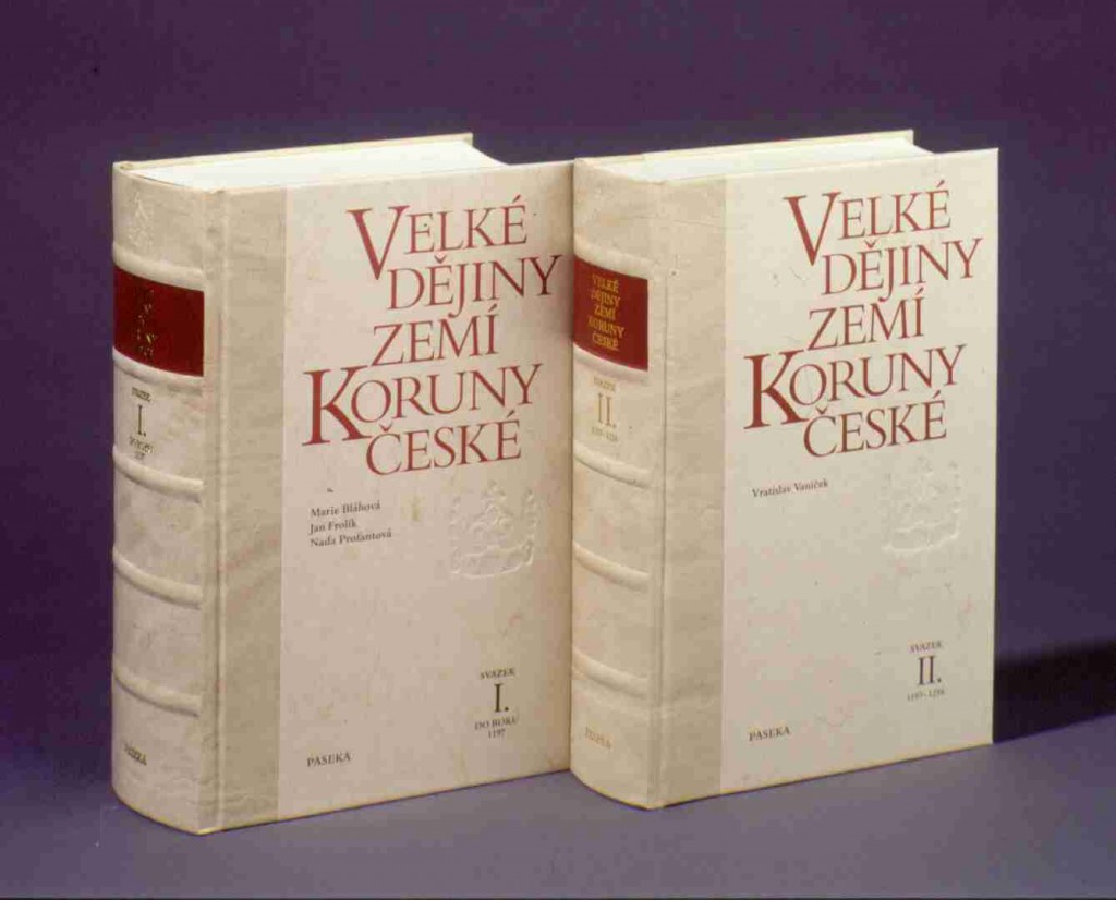 "Große Geschichte der Länder der böhmischen Krone", 20 Bände